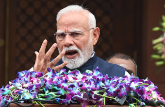 Prime Minister Narendra Modi Addresses Media On First Day Of Parliament Session