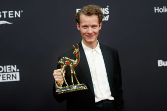 Bambi Verleihung 2023 Felix Kammerer bei der Bambi Verleihung 2023 im Studio 9 der Bavaria Filmstadt am 16.11.2023 in Mü