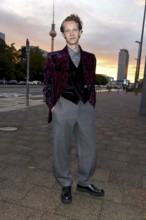 Felix Kammerer bei der Premiere vom neuen Netflix-Film Im Westen Nichts Neues am 27. September 2022