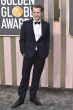 Felix Kammerer bei der Verleihung der 80. Golden Globe Awards im Beverly Hilton Hotel. Beverly Hills, 10.01.2023 *** Fel