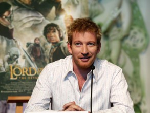 David Wenham at a press conference for Lord of the Rings - The Return of the King. Wellington, New Zealand - 1st Decembe