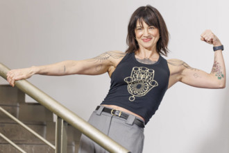 News - Photocall Gigolo per Caso Asia Argento during the Photocall Gigolo per Caso, on 12 December 2023 at the CINEMA
