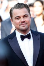 CANNES - MAY 21: Leonardo DiCaprio arrives to the premiere of ONCE UPON A TIME... IN HOLYWOOD during the 2019 Cannes Fi