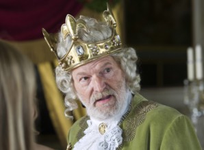 Der Schauspieler Michael Gwisdek Graf Koenig posiert am Donnerstag 17 06 10 in einer Drehpause f