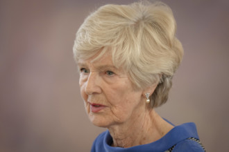 Staatsbesuch, Bundespräsident, Israel, Friede Springer