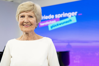 80. Geburtstag von Friede Springer Feierlichkeiten im Axel-Springer-Haus in Berlin - Stellvertretende Aufsichtsratsvorsi