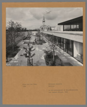 RECORD DATE NOT STATED  New National Gallery van Mies van der Rohe, Berlijn, R. Friedrich, After 1968 - c. 1975 photogra