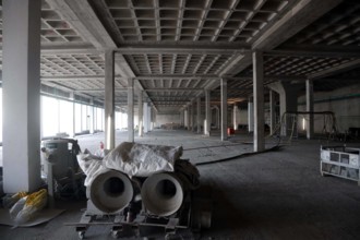Baustelle Neue Nationalgalerie