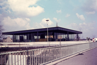 Nationalgalerie GER, 20210110, Aufnahme Berlin, ca. 1969, neue nationalgalerie, von Ludwig Mies van der Rohe *** Nationa
