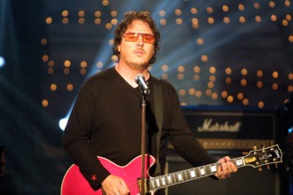 Bildnummer: 50090589  Datum: 12.09.2001  Copyright: imago/Scherf
Sänger Zucchero (ITA) - Stunde