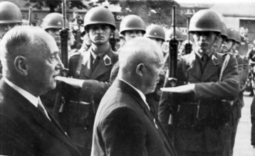 Bildnummer: 55881183  Datum: 01.01.1961  Copyright: imago/United Archives
Mr . Nikita Khrushchev ,