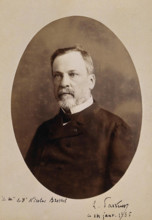 Louis Pasteur 1822 - 1895 , microbiologist and chemist