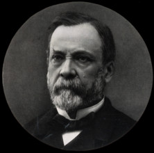 Louis Pasteur. Photogravure. Copyright: xpiemagsx