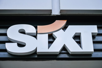 SIXT Autovermietung, Europacenter, Budapester Straße, Charlottenburg, Charlottenburg-Wilmersdorf, Berlin, Deutschland **