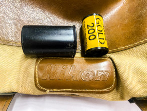 Analog Kodak Color Film.