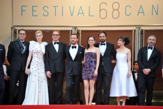 ENTERTAINMENT RED CARPET 68 Internationale Filmfestspiele von Cannes Filmpremiere Macbeth Guest E