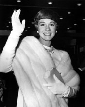Julie Andrews Attending the New York premiere of "The Sound of Music"