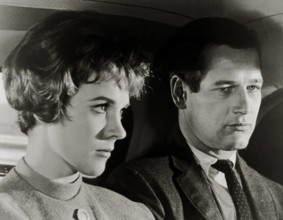 Julie Andrews and Paul Newman Torn Curtain 1966 Universal PUBLICATIONxINxGERxSUIxAUTxONLY Copyright: xHAx 31202_623