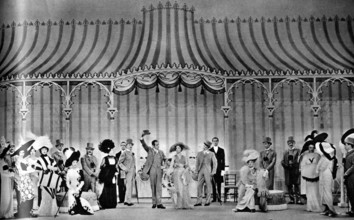 Bildnummer: 55894777  Datum: 01.01.1958  Copyright: imago/United Archives
The Ascot scene from the