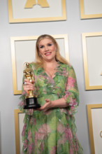 The Academy Awards 2021 press room