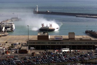 The last day for the Princess Margaret Hovercraft in Dover... AndrewxParsons/i-Images PUBLICATIONxINxGERxSUIxAUTxHUNxONL