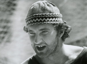 Actor Randy Quaid in the movie Midnight Express, USA 1978 PUBLICATIONxNOTxINxITA