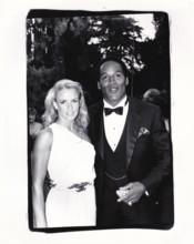 LOS ANGELES, CA - 1984: Nicole Brown and O.J. Simpson attend a function circa 1984 in Los Angeles, California. . PUBLICA