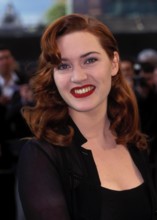BAFTA Awards KATE WINSLET BAFTA Awards Ref: 4898 red hair, black London Great Britain Copyright: x HughxThompson/Capital
