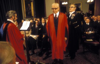 Bildnummer: 52831534  Datum: 16.10.1972  Copyright: imago/Sven Simon
Bundespräsident Gustav
