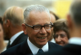 Bundespräsident Gustav Heinemann (Deutschland/SPD)