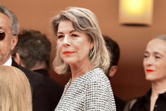 Caroline von Hannover bei der Killers of the Flower Moon Premiere am 20.05.2023 im Rahmen vom 76. Cannes Film Festival i