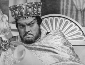 KPA50516 jpg KAMPF UM ROM 1 La Guerra per Roma BRD ITA RO 1968 Robert Siodmak Szene mit ORSON