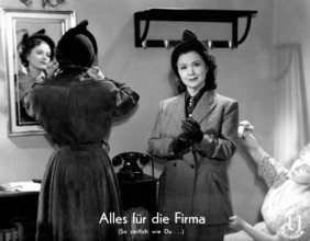 Alles für die Firma So zärtlich wie Du Deutschland 1950 Regie Ferdinand Dörfler Darsteller