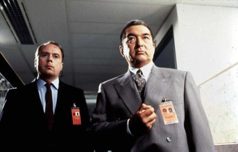 Nicholas Tolliver Graham Greene r in Szene 1996 UnitedArchives01363276