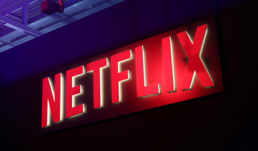 23.08.2023, gamescom in Köln. Stand von Netflix mit Logo. 23.08.2023, gamescom in Köln 23.08.2023, gamescom in Köln ***