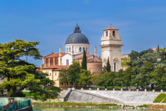 San Giorgio in Braida, Verona, Italien