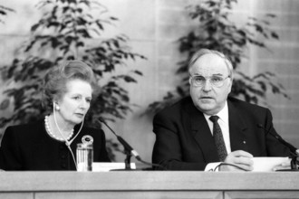 Bildnummer: 54771151  Datum: 21.02.1989  Copyright: imago/sepp spiegl
Bundeskanzler Helmut Kohl