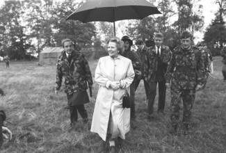 Bildnummer: 56659782  Datum: 01.10.1986  Copyright: imago/teutopress
Margaret Thatcher