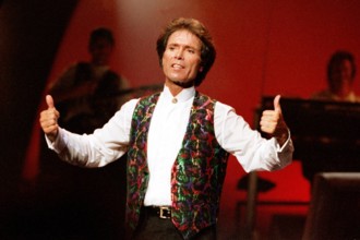 Bildnummer: 50100715  Datum: 02.03.1995  Copyright: imago/Scherf
Sänger Cliff Richard (GBR),