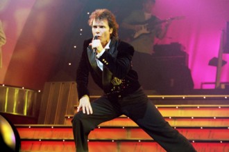 Sänger Cliff Richard GBR