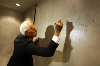 Oct. 27 at the center line of the GUM-led designer and founder of the house of Giorgio Armani s collection was screened