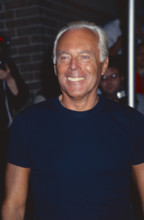 Party celebrating the opening of Giorgio Armani Store in NYC