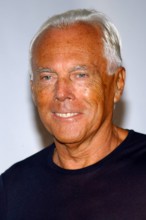 Modedesigner Giorgio Armani ITA anlässlich seiner Ehrung mit dem Rodeo Drive Walk of Style Awar