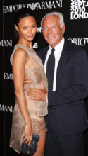 Vogue Fashion's Night Out - Giorgio Armani Party