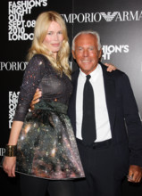 Vogue Fashion's Night Out - Giorgio Armani Party