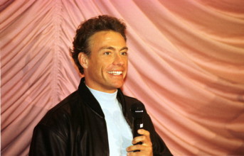35/ Hollywoodstar: Jean-Claude van Damme in Berlin, Schauspieler, actor, Regisseur (The Quest), Film, TV, Action, Star,