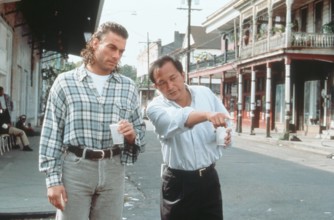 Harte Ziele - Allein gegen alle Jean-Claude Van Damme und John Woo 12/93 teu Film USA Kino Schauspiel Mann dunkelhaarig