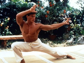 Bloodsport, (BLOODSPORT) USA 1987, Regie: Newt Arnold, JEAN-CLAUDE VAN DAMME, Stichwort: Kämpfer  UnitedArchives0000958