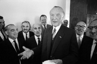 Konrad Adenauer in Israel