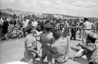 Konrad Adenauer in Israel